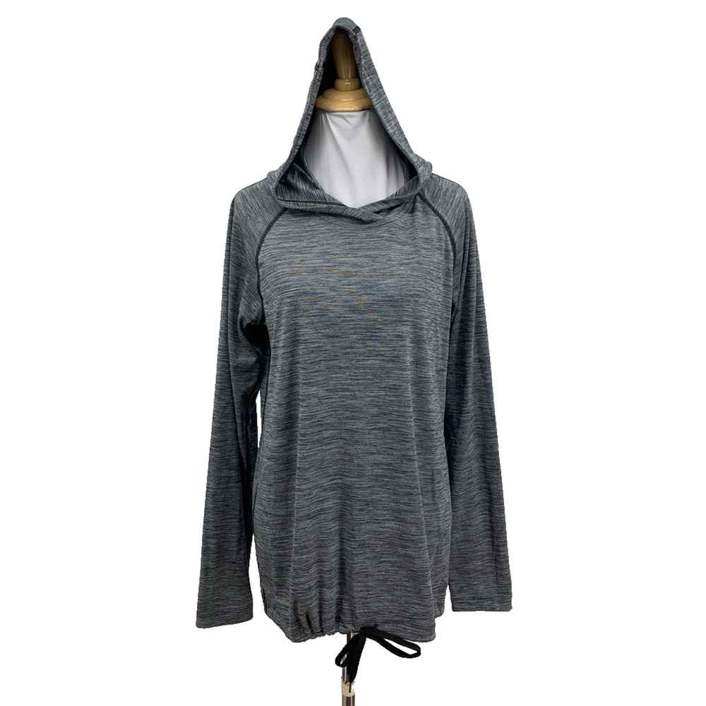 Under Armour Hoodie Womens M Medium Lightweight HeatGear Velocity Twist Loose